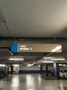 Parking cc Bercy 2